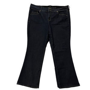 Torrid Blue Jeans Plus Size 24W High Rise Slim Boot Cut Five Pocket Stretch